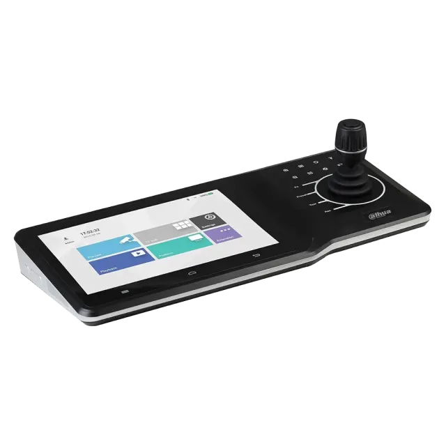 Dahua DHI-NKB5000 – HD mrežna kontrolna tipkovnica s 4D joystick, 10,1" zaslon na dotik