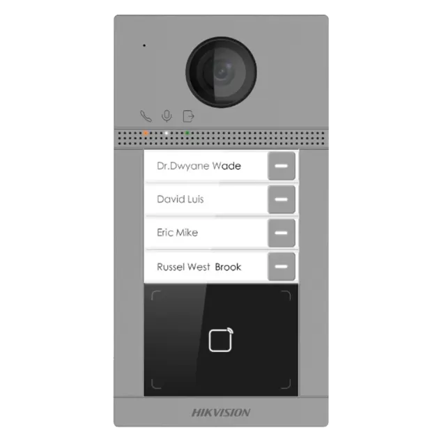 DS-KV8413-WME1 flush