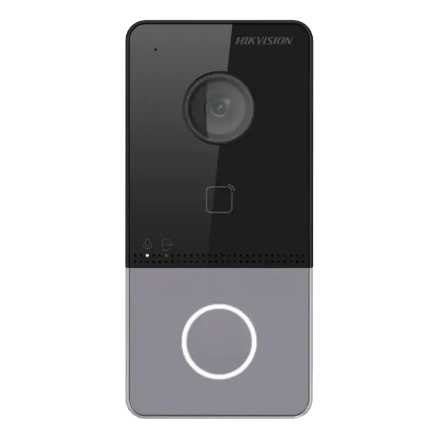 Hikvision DS-KV6113-WPE1 – outdoor video door station, 2 MP, Wi-Fi, IP65