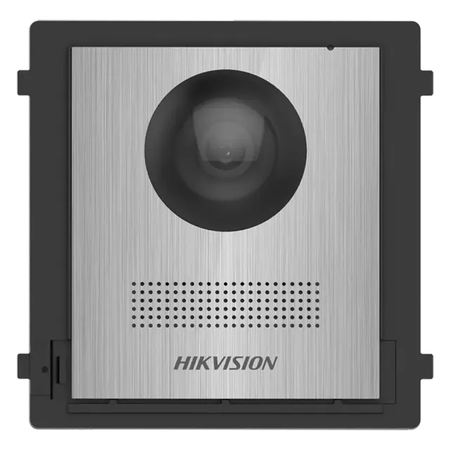Hikvision DS-KD8003-IME1/NS – Glavni modul vhodne postaje, 2 MP fish-eye, IP65, PoE