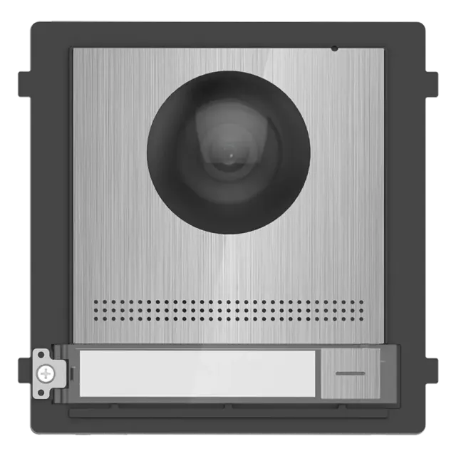 Hikvision DS-KD8003-IME1/S – Modular Video Intercom Door Station, 2MP Fisheye, IP65, PoE