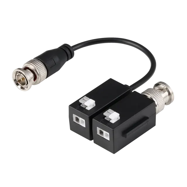 Dahua PFM800B-K4 – pasivni video balun do 4K, komplet 4 kosov