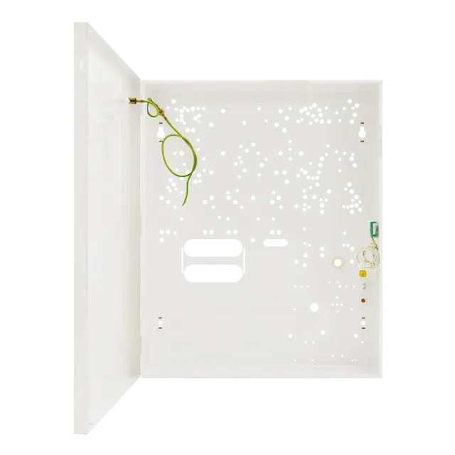 Pulsar AWO200PU – kovinska ohišje za alarmne centrale, 320×400×90 mm, 17 Ah