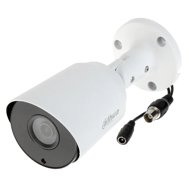 Dahua HAC-HFW1200T-0280B-S4 – HDCVI Bullet Camera 2 MP, 2.8 mm Lens, IR 30 m
