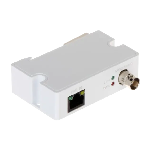 Dahua LR1002-1ET – EoC BNC-to-IP Converter, 100 Mbps / 1000 m, PoE IEEE 802.3af/at