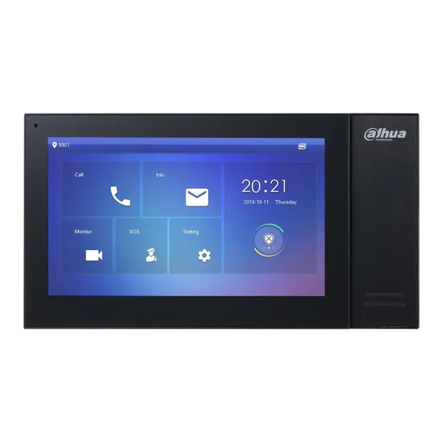 Dahua VTH2421FB – IP Indoor Monitor, 7" 1024×600 Touchscreen
