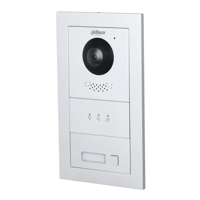 Dahua VTO4202F-P-S2 – Modular Apartment Door Station, 2 MP Fisheye, IP65/IK07, PoE