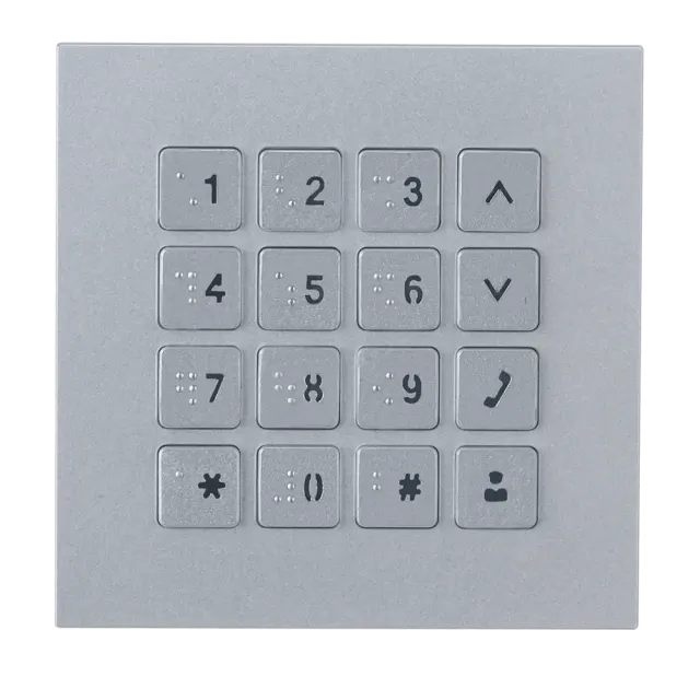 Dahua VTO4202F-MK – modul tipkovnice za modularne videointerkome, IP65 & IK07
