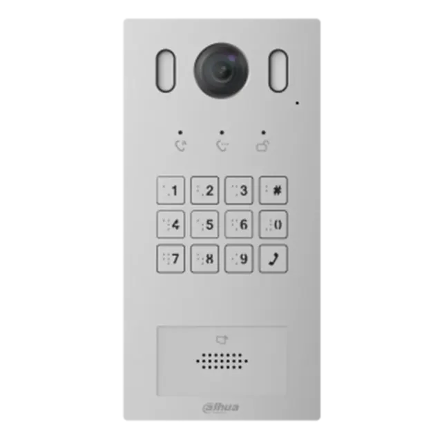 Dahua VTO3221E-P – Video Intercom Villa Door Station, 2MP, IP65/IK08, PoE