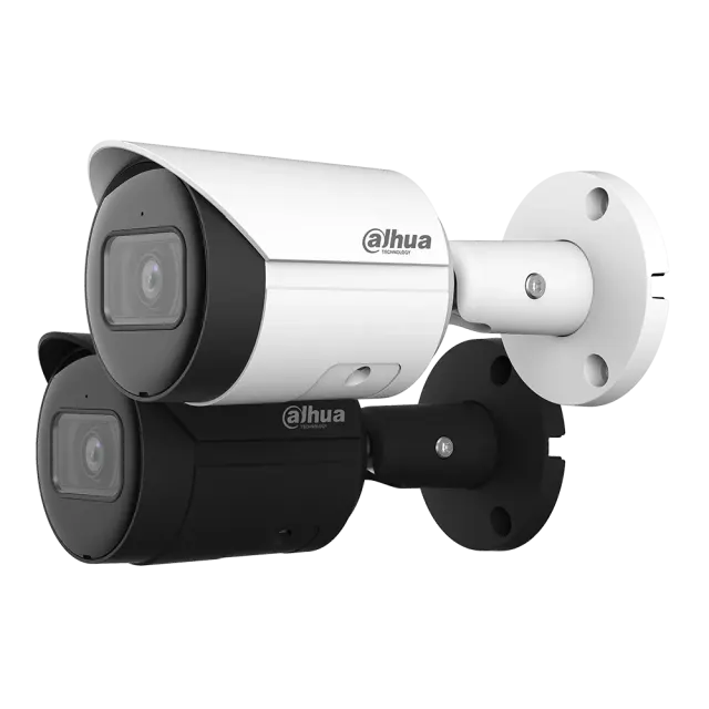 Dahua IPC-HFW2441S-S-0280B – 4MP WizSense Bullet IP Camera, 2.8 mm, IR 30 m