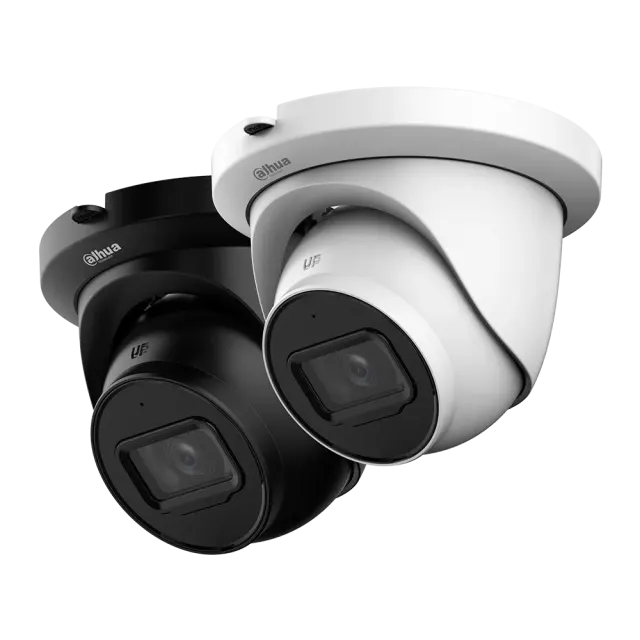 Dahua IPC-HDW2441TM-S-0280B – 4 MP Turret/Eyeball Camera, IR 30 m, WizSense AI