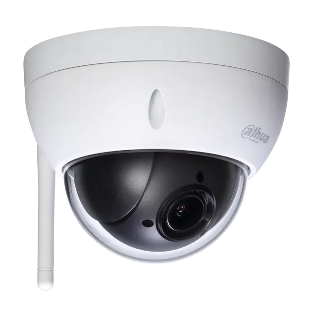 Dahua SD22404T-GN-W – PTZ Wi-Fi Mini Dome Camera, 4 MP, 4× Optical Zoom, IP66/IK10