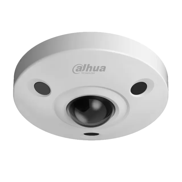 Dahua IPC-EBW81230 – Panoramic Network IR Fisheye Camera, 12 MP, 360°, IP67/IK10