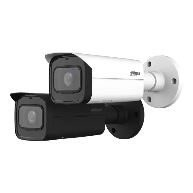 Dahua IPC-HFW3841T-ZAS-27135 – Bullet IP kamera 8MP 4K, motoriziran zoom 2,7–13,5 mm, IR 60 m