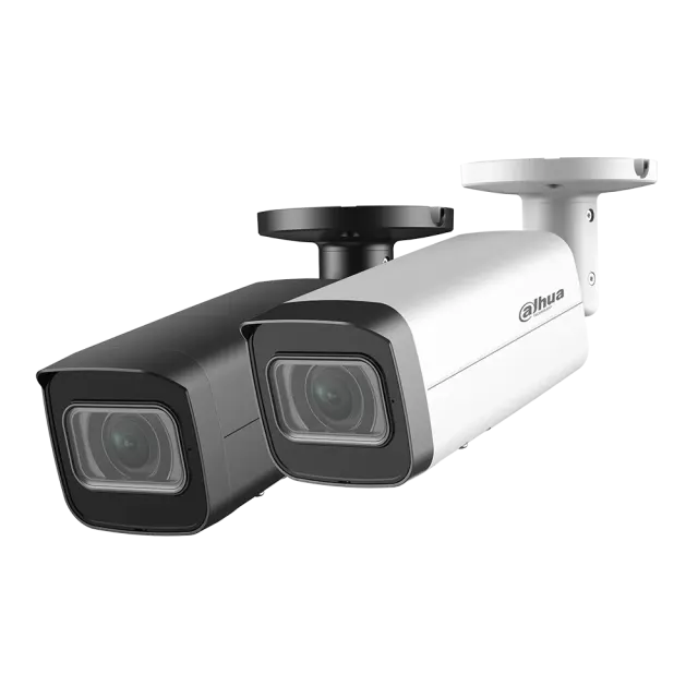 Dahua IPC-HFW2441T-ZAS-27135 – 4 MP WizSense IR Bullet Camera, Motorised Varifocal 2.7–13.5 mm