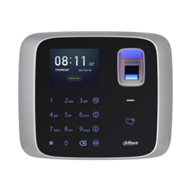 Dahua ASA2212A – Standalone Biometric Time Attendance Terminal, Fingerprint + Card + PIN