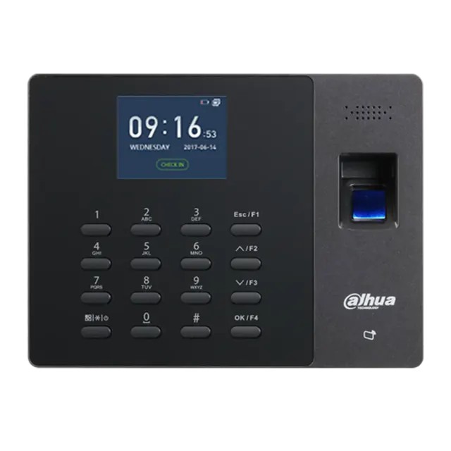 Dahua DHI-ASA1222G – Time & Attendance Terminal with fingerprint, card and PIN access