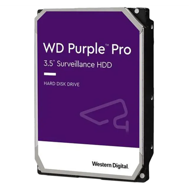 WD WD101PURP Purple Pro – trdi disk za videonadzor 10 TB, SATA 6 Gb/s, 7200 RPM