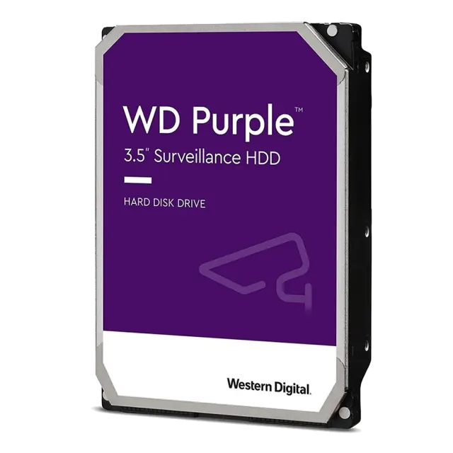 WD WD121PURP-74B5SY0 Purple Pro – Surveillance Hard Drive 12 TB, 7200 RPM, SATA 6 Gb/s