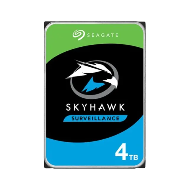 Seagate ST4000VX016 SkyHawk – nadzorni trdi disk 4TB SATA 6Gb/s, 256MB predpomnilnik