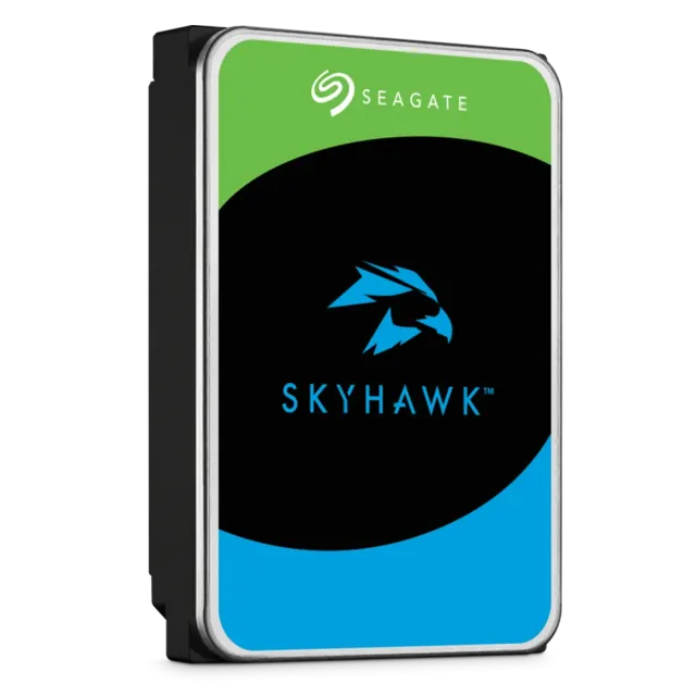 Seagate ST8000VX010 – nadzorni trdi disk SkyHawk 8 TB, SATA 6 Gb/s, 256 MB predpomnilnik