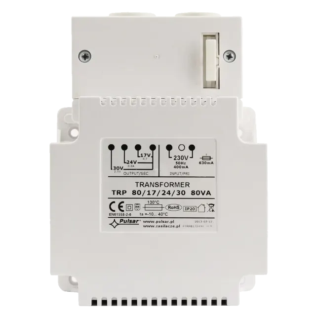 Trafo El TRP80VA/17V/24V30V