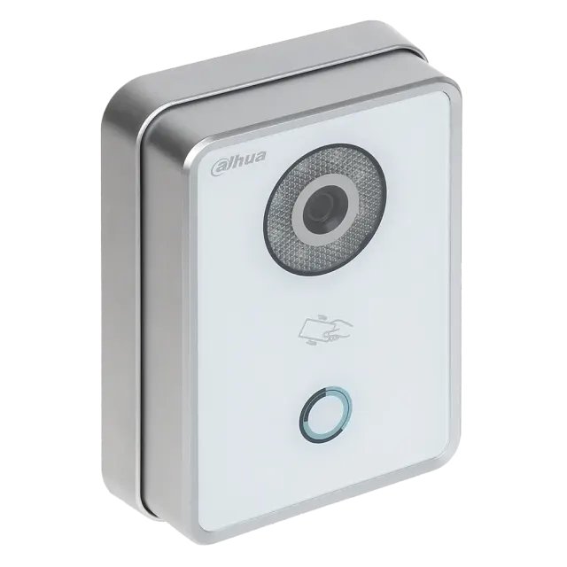 Dahua VTO6210BW – Outdoor Video Door Station, 1 MP, IP65, SIP